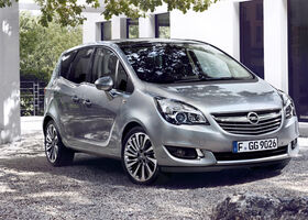 Opel Meriva null на тест-драйве, фото 2
