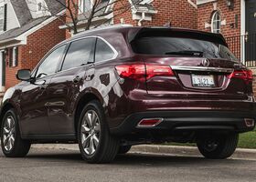 Acura MDX 2016 на тест-драйве, фото 4