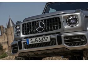 Mercedes-Benz G-Class 2020 на тест-драйве, фото 8