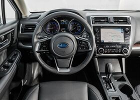 Subaru Outback 2018 на тест-драйве, фото 12