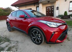 Тойота C-HR, об'ємом двигуна 1.8 л та пробігом 52 тис. км за 21145 $, фото 1 на Automoto.ua