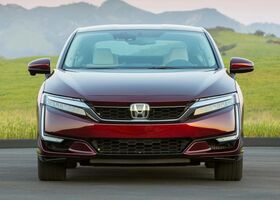 Honda Clarity 2020 на тест-драйве, фото 2