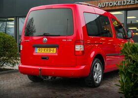 Фольксваген Кадді 2008 у Європі на Automoto.ua Червоний Фольксваген Кадді, об'ємом двигуна 1.9 л та пробігом 270 тис. км за 7900 $, фото 10 на Automoto.ua