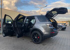 Серый Ленд Ровер Discovery Sport, объемом двигателя 2 л и пробегом 120 тыс. км за 24457 $, фото 3 на Automoto.ua