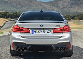 BMW M5 2019 на тест-драйве, фото 6