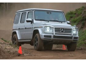 Mercedes-Benz G-Class 2020 на тест-драйве, фото 5