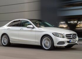 Mercedes-Benz C-Class 2019 на тест-драйве, фото 3