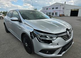 Сірий Рено Меган, об'ємом двигуна 1.2 л та пробігом 86 тис. км за 6329 $, фото 13 на Automoto.ua