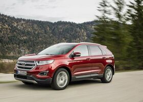 Ford Edge 2016 на тест-драйве, фото 4