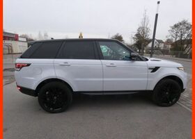 Білий Ленд Ровер Range Rover Sport, об'ємом двигуна 2.99 л та пробігом 219 тис. км за 26171 $, фото 5 на Automoto.ua