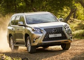 Купить внедорожник Lexus GX 2021