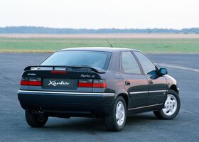Ситроен Ксантия, Хэтчбек 1994 - 1998 (X1) 1.9 Turbo D