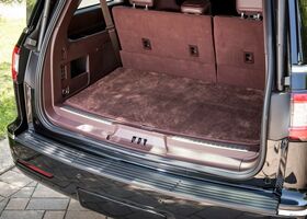 Объем багажника нового Lincoln Navigator 2021