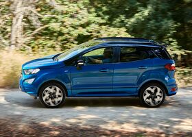 Ford EcoSport 2019 на тест-драйві, фото 3