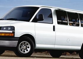 Chevrolet Express 2008 на тест-драйве, фото 3