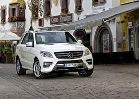 Mercedes-Benz M-Class 2015 на тест-драйве, фото 14