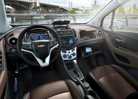 Chevrolet Tracker null на тест-драйве, фото 9