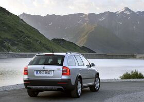Шкода Октавія, Універсал 2006 - 2013 Scout 2.0 TDI 4X4