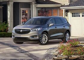 Buick Enclave 2021 вид спереди Как выглядит внедорожник Buick Enclave 2021 года