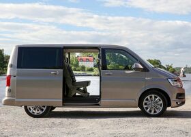 Volkswagen Multivan 2015 на тест-драйве, фото 5