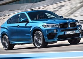 BMW X6 M 2016 на тест-драйві, фото 2