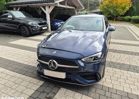 Мерседес Ц-Клас 2023 у Європі на Automoto.ua Синій Мерседес Ц-Клас, об'ємом двигуна 1 л та пробігом 32 тис. км за 23366 $, фото 3 на Automoto.ua