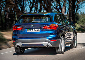 BMW X1 2016 на тест-драйве, фото 3