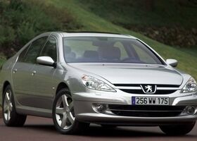 Peugeot 607 null на тест-драйві, фото 11