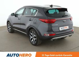 Серый Киа Sportage, объемом двигателя 2 л и пробегом 79 тыс. км за 22575 $, фото 3 на Automoto.ua