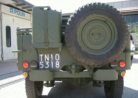 Джип Вілліс 1968 у Європі на Automoto.ua Зелений Джип Вілліс, об'ємом двигуна 2.2 л та пробігом 20 тис. км за 26289 $, фото 8 на Automoto.ua