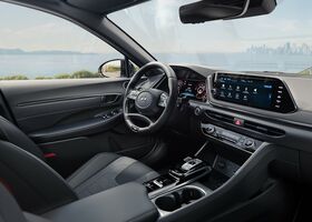 Тест-драйв нового автомобиля Хюндай Соната 2022 с фото и видео