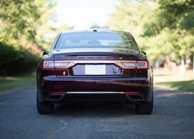 Lincoln Continental 2020 на тест-драйве, фото 5