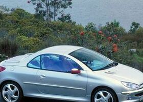 Пежо 206, Кабріолет 2000 - 2008 CC 1.6 MT (109 Hp)