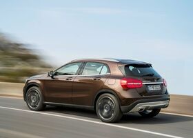 Mercedes-Benz GLA-Class 2016 на тест-драйве, фото 8