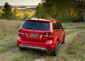 Dodge Journey 2018 на тест-драйве, фото 4