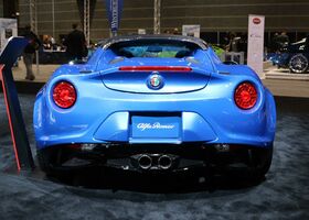 Alfa Romeo 4C 2020 на тест-драйве, фото 5