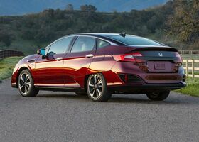 Honda Clarity 2020 на тест-драйві, фото 5