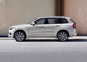 Volvo XC90 2020 в профиль Вид кузова нового Volvo XC90 в профиль