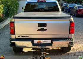 Шевроле Сильверадо 2016 в Европе на Automoto.ua Серебряный Шевроле Сильверадо, объемом двигателя 5.3 л и пробегом 209 тыс. км за 46176 $, фото 3 на Automoto.ua