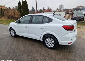 Дачия Логан 2021 в Европе на Automoto.ua Белый Дачия Логан, объемом двигателя 0.9 л и пробегом 141 тыс. км за 36900 $, фото 6 на Automoto.ua