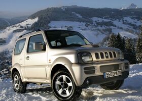 Сузуки Джимни, Внедорожник / Кроссовер 2000 - н.в. (FJ) 0.7 i 12V Turbo