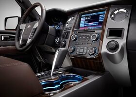 Ford Expedition 2017 на тест-драйве, фото 9