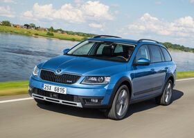 Skoda Octavia Scout 2016 на тест-драйве, фото 2