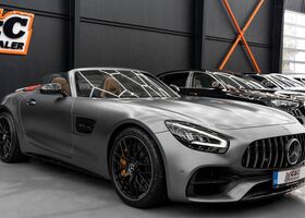 Сірий Мерседес AMG GT, об'ємом двигуна 3.98 л та пробігом 39 тис. км за 138859 $, фото 19 на Automoto.ua