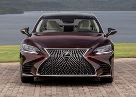 Lexus LS 2020 на тест-драйве, фото 2