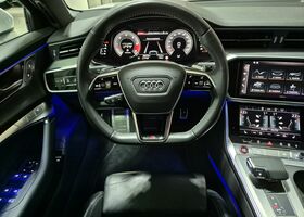 Білий Ауді S6, об'ємом двигуна 2.97 л та пробігом 69 тис. км за 57040 $, фото 8 на Automoto.ua