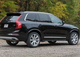 Volvo XC90 2019 на тест-драйве, фото 7