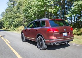 Volkswagen Touareg 2017 на тест-драйве, фото 4