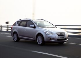Киа Сид, Универсал 2010 - 2012 _SW 1.6L (122)
