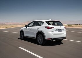 Mazda CX-5 2018 на тест-драйве, фото 7